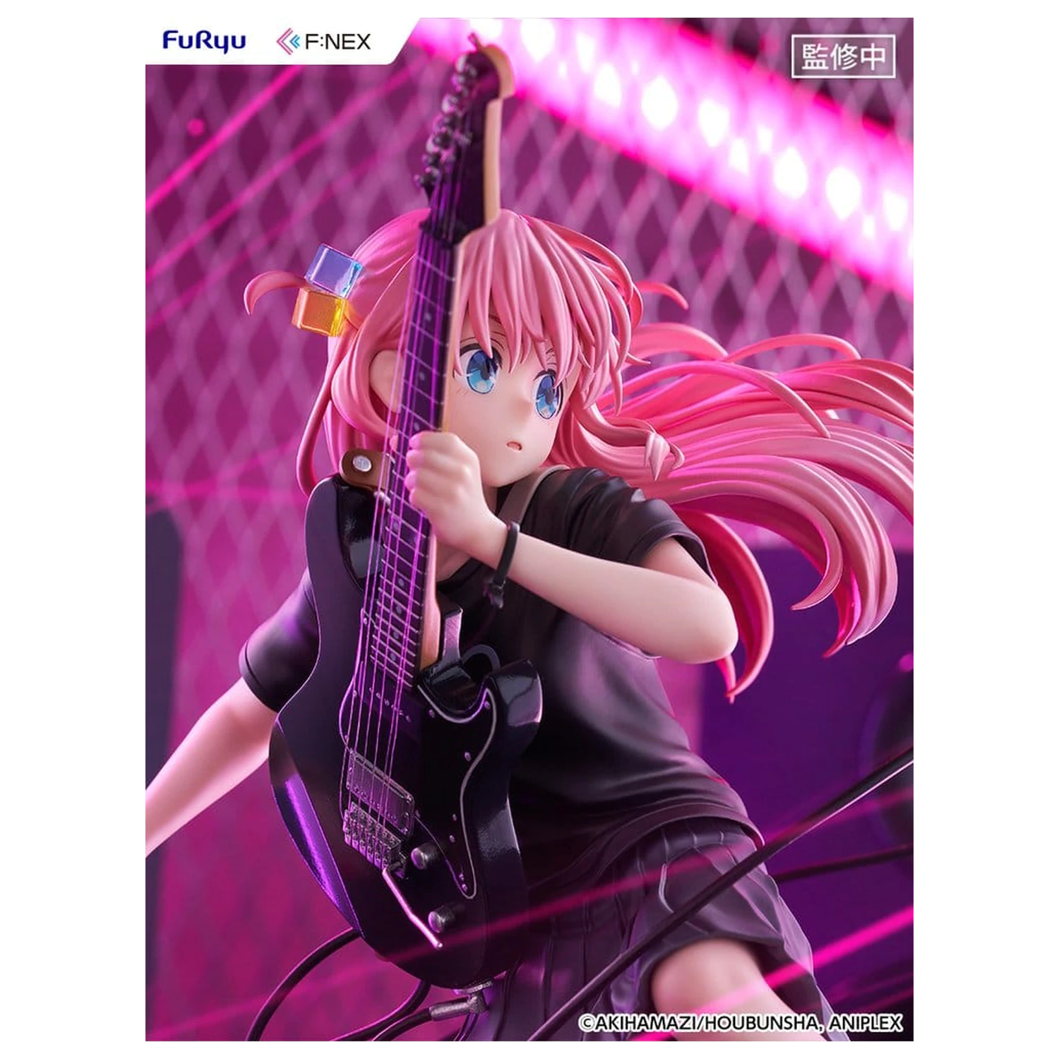 Bocchi the Rock! F:NEX PVC figura 1/7 Hitori Gotoh Live Ver. 24 cm fotografija izdelka