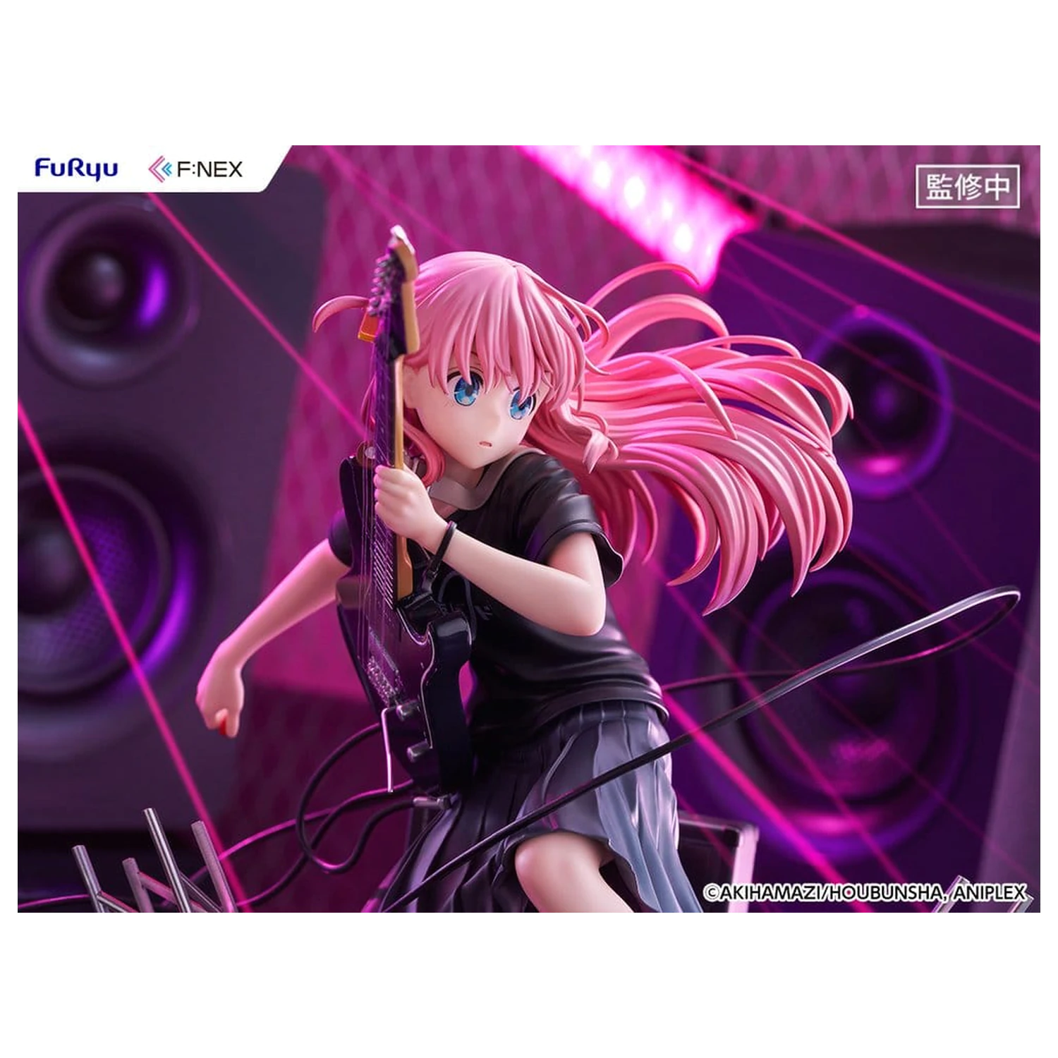 Bocchi the Rock! F:NEX PVC figura 1/7 Hitori Gotoh Live Ver. 24 cm fotografija izdelka