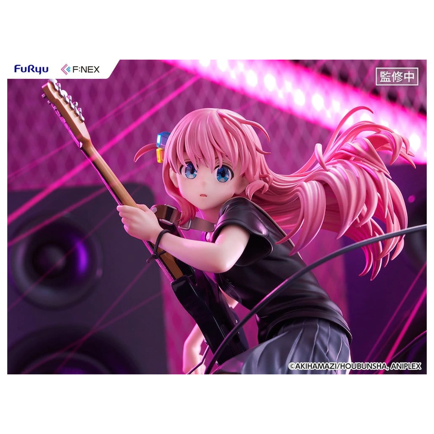 Bocchi the Rock! F:NEX PVC figura 1/7 Hitori Gotoh Live Ver. 24 cm fotografija izdelka
