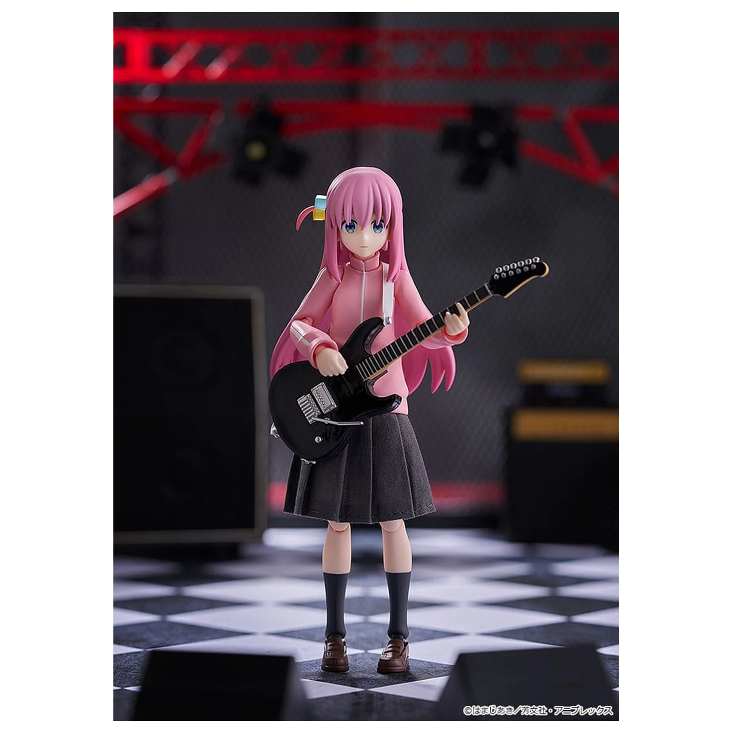 Bocchi the Rock! Figma figura Akaza 15 cm fotografija izdelka
