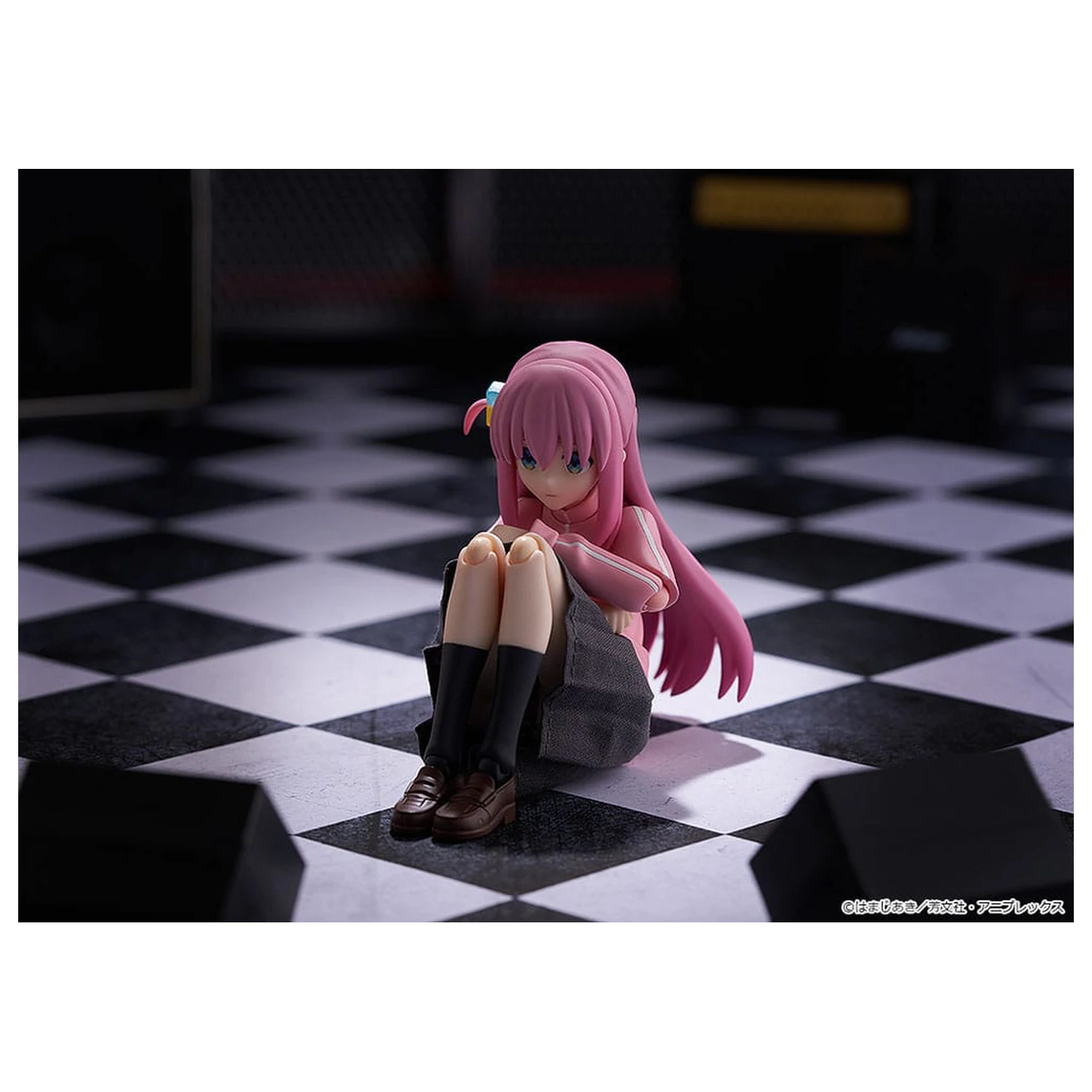 Bocchi the Rock! Figma figura Akaza 15 cm fotografija izdelka