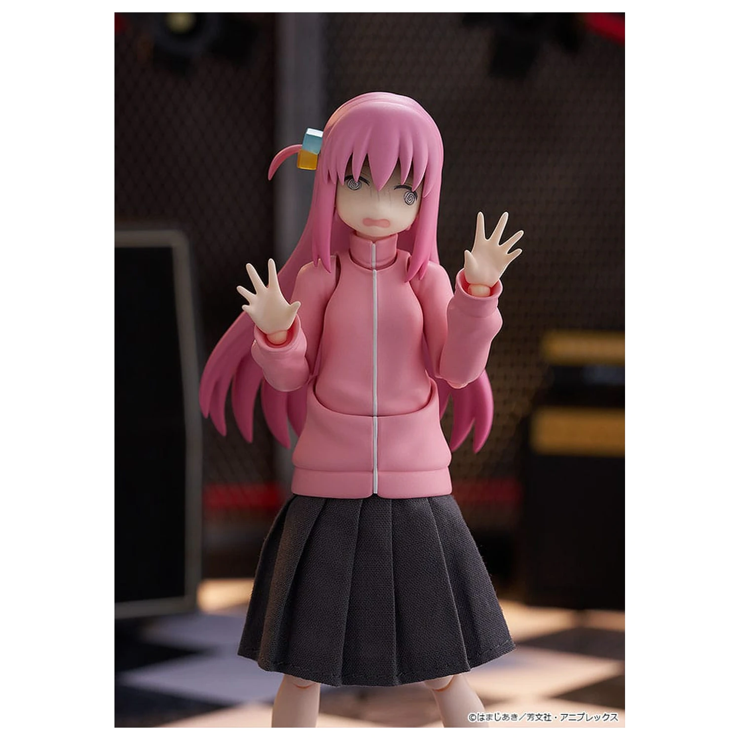 Bocchi the Rock! Figma figura Akaza 15 cm fotografija izdelka