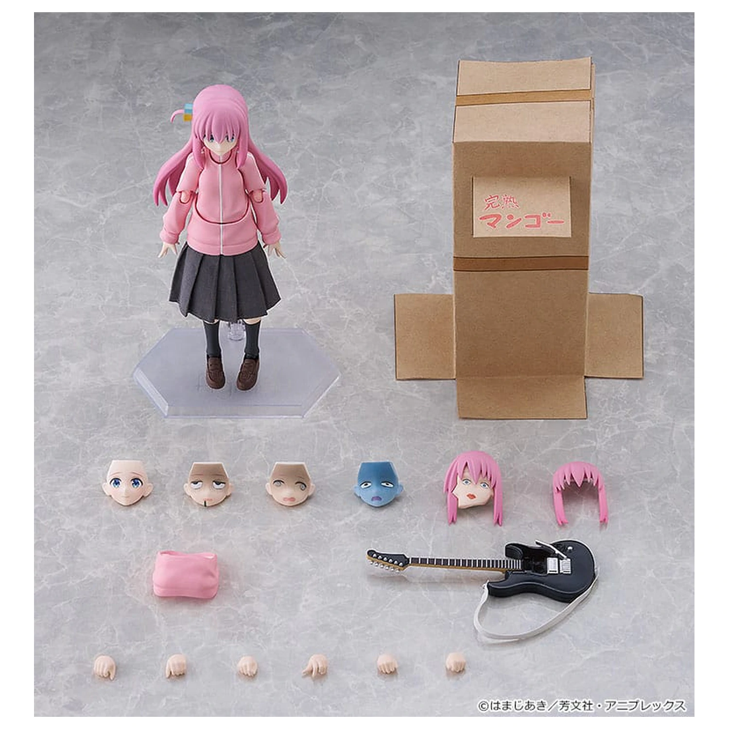 Bocchi the Rock! Figma figura Akaza 15 cm fotografija izdelka