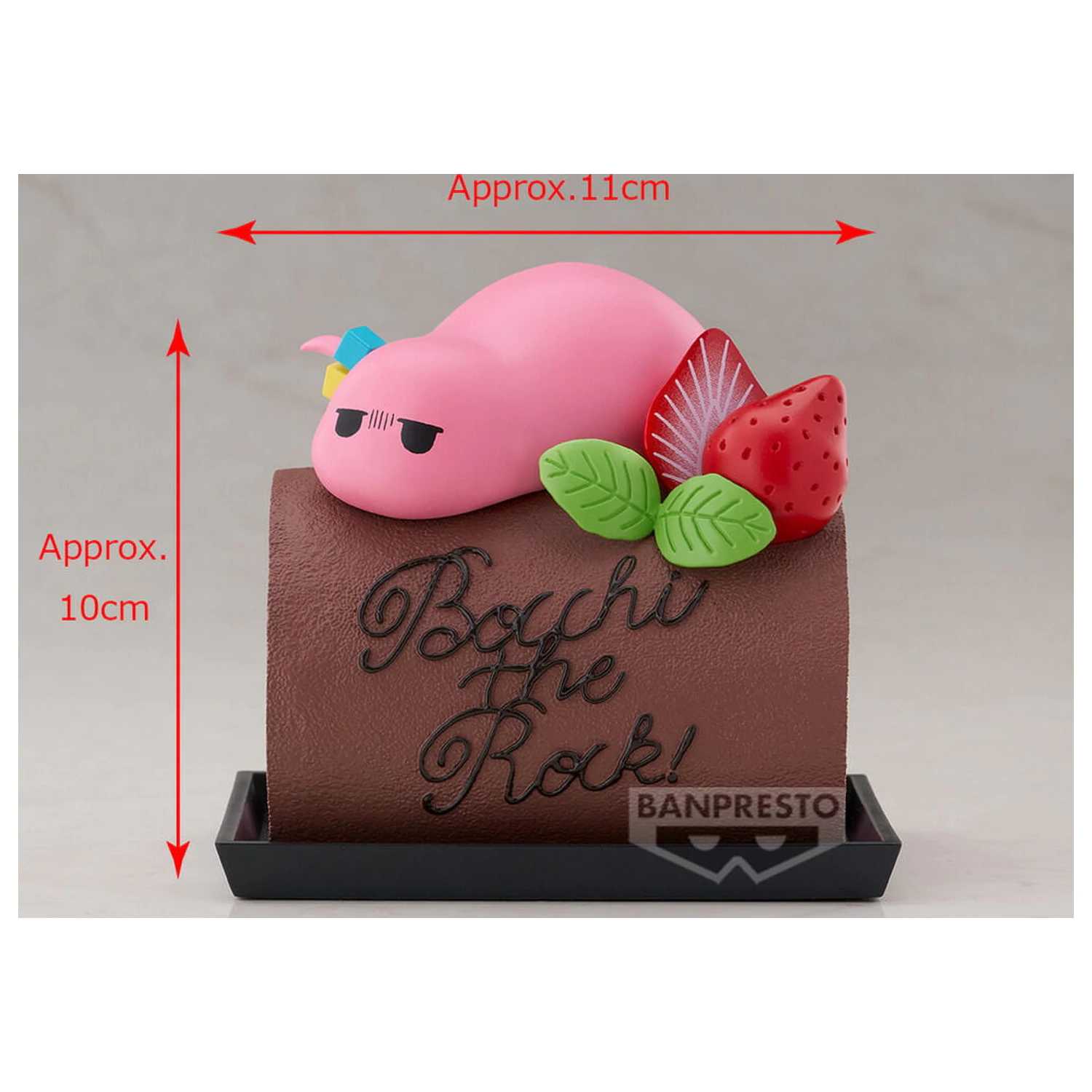 Bocchi the Rock! Figura Bocchi-chan Sweets Collection Ver A figura 10cm fotografija izdelka