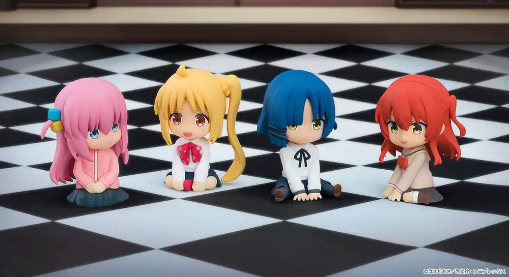 Bocchi the Rock! Gumijasta maskota Nendroid Plus Mini figura Hitori Gotoh 8 cm fotografija izdelka