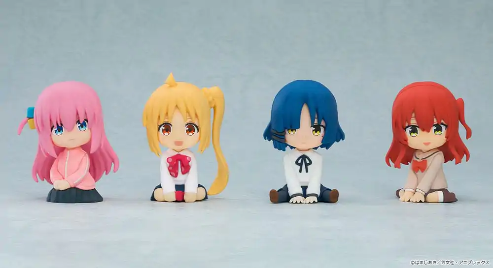 Bocchi the Rock! Gumijasta maskota Nendroid Plus Mini figura Hitori Gotoh 8 cm fotografija izdelka