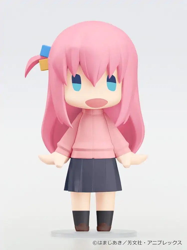 Bocchi the Rock! HELLO! GOOD SMILE Akcijska figura Hitori Gotoh 10 cm fotografija izdelka