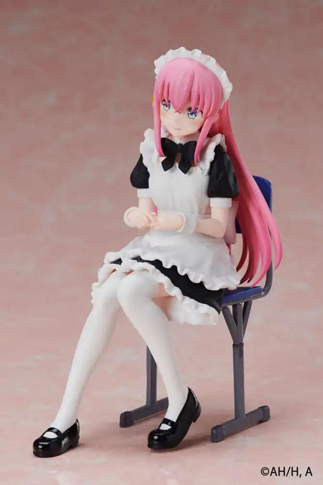 Bocchi the Rock! Kip Hitori Gotoh Maid Ver. 15 cm fotografija izdelka