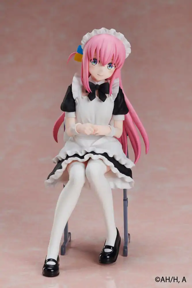 Bocchi the Rock! Kip Hitori Gotoh Maid Ver. 15 cm fotografija izdelka