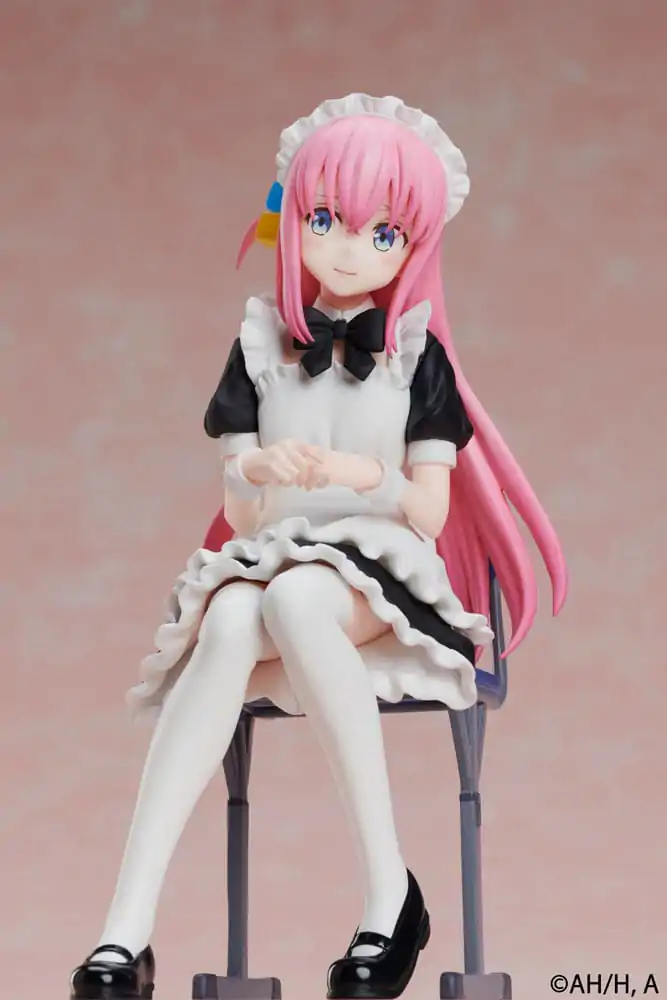 Bocchi the Rock! Kip Hitori Gotoh Maid Ver. 15 cm fotografija izdelka