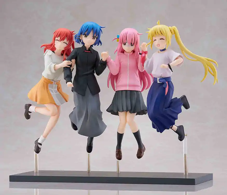 Bocchi the Rock! Kipi 4-Pack Jumping Girl(s) 20 cm fotografija izdelka