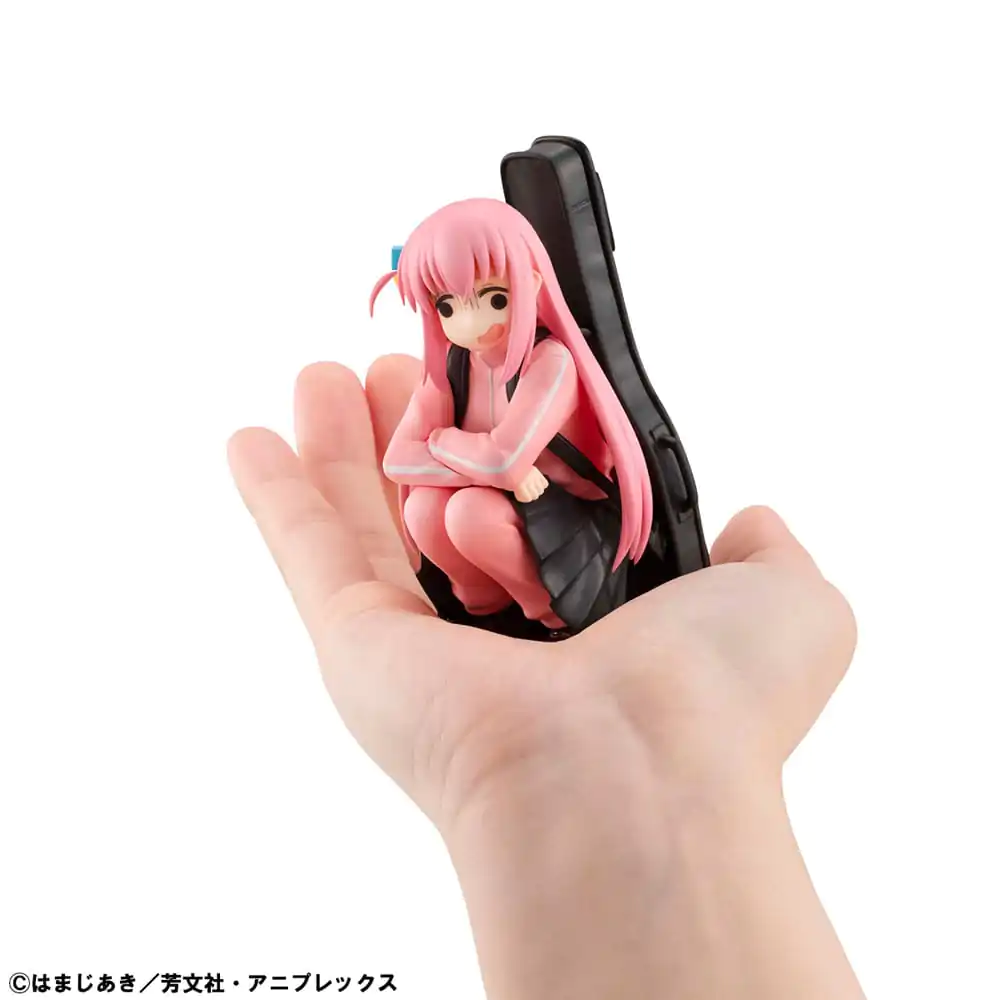 Bocchi the Rock! PVC Kip Melty Princess Hitori-Chan Palm Size 8 cm fotografija izdelka