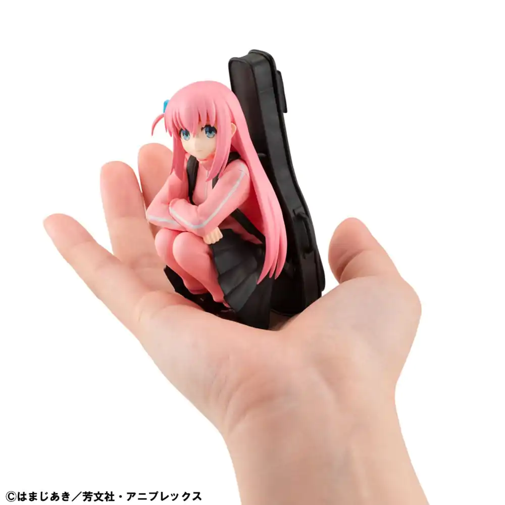 Bocchi the Rock! PVC Kip Melty Princess Hitori-Chan Palm Size 8 cm fotografija izdelka