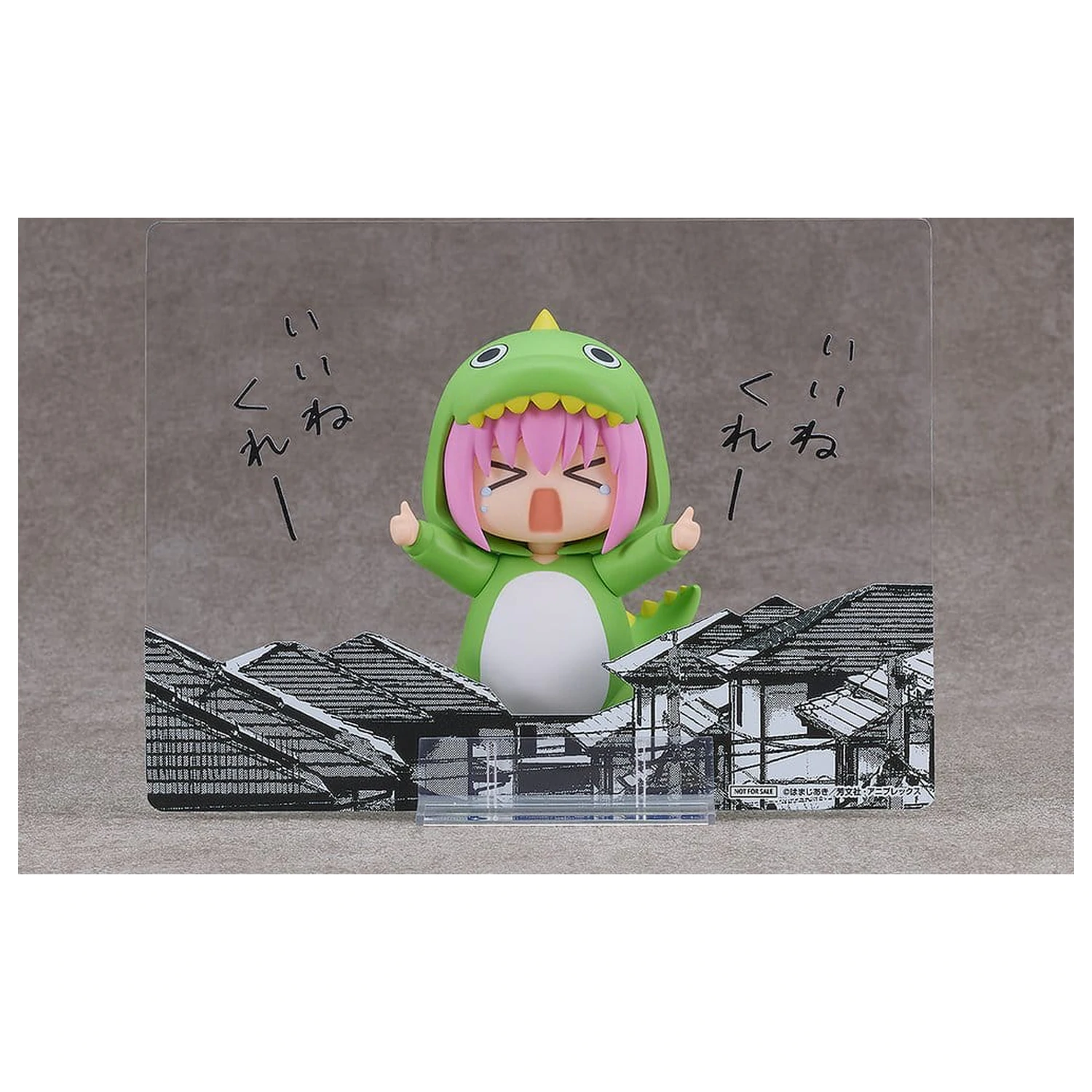 Bocchi the Rock! Nendoroid akcijska figura Hitori Gotoh: Attention-Seeking Monster Ver. fotografija izdelka