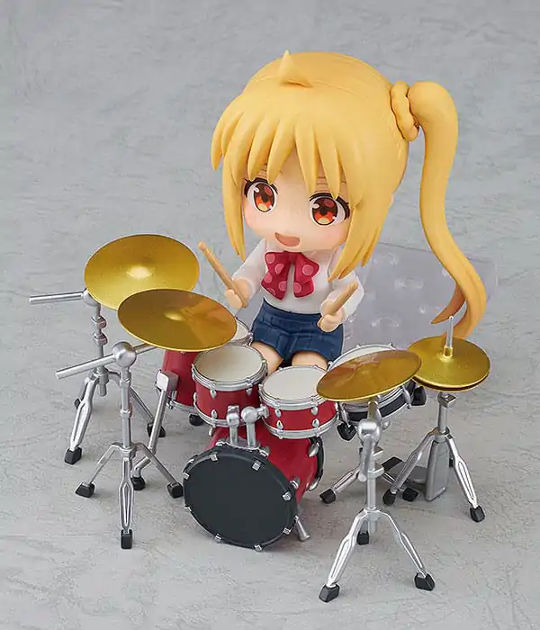 Bocchi the Rock! Nendoroid Akcijska figura Nijika Ijichi 10 cm fotografija izdelka
