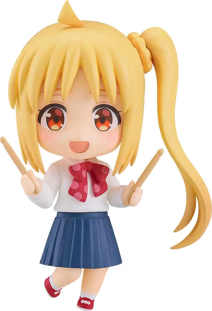 Bocchi the Rock! Nendoroid Akcijska figura Nijika Ijichi 10 cm fotografija izdelka