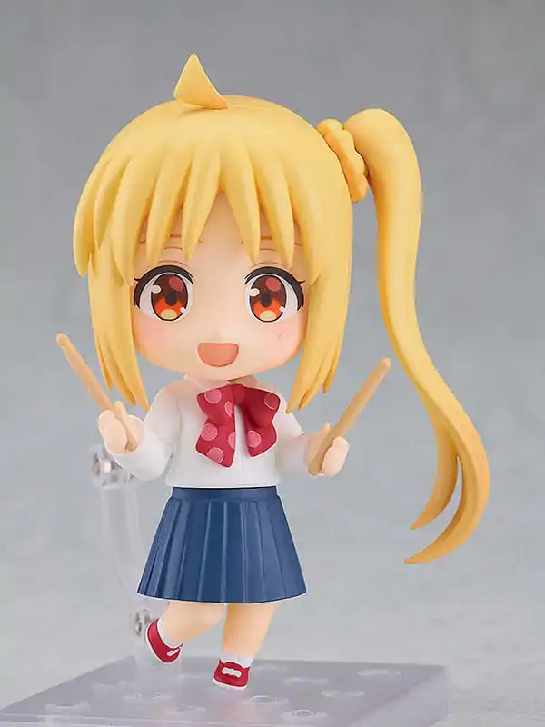 Bocchi the Rock! Nendoroid Akcijska figura Nijika Ijichi 10 cm fotografija izdelka