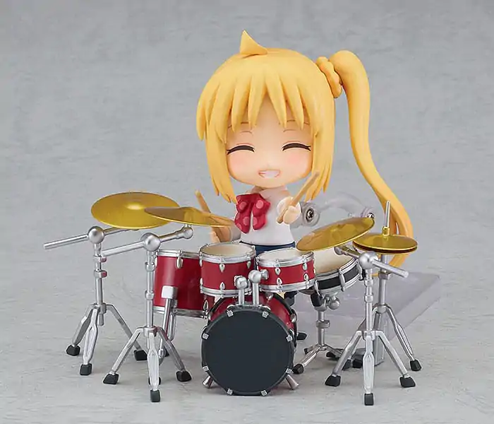 Bocchi the Rock! Nendoroid Akcijska figura Nijika Ijichi 10 cm fotografija izdelka