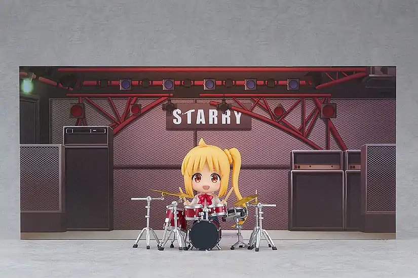 Bocchi the Rock! Nendoroid Akcijska figura Nijika Ijichi 10 cm fotografija izdelka
