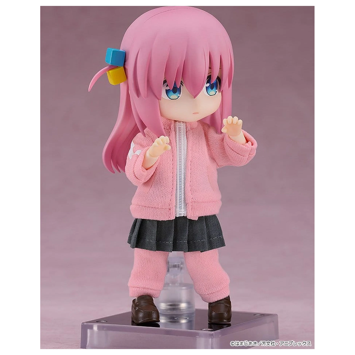 Bocchi the Rock! Nendoroid Doll akcijska figura Hitori Gotoh (ponovna izdaja) 14 cm fotografija izdelka