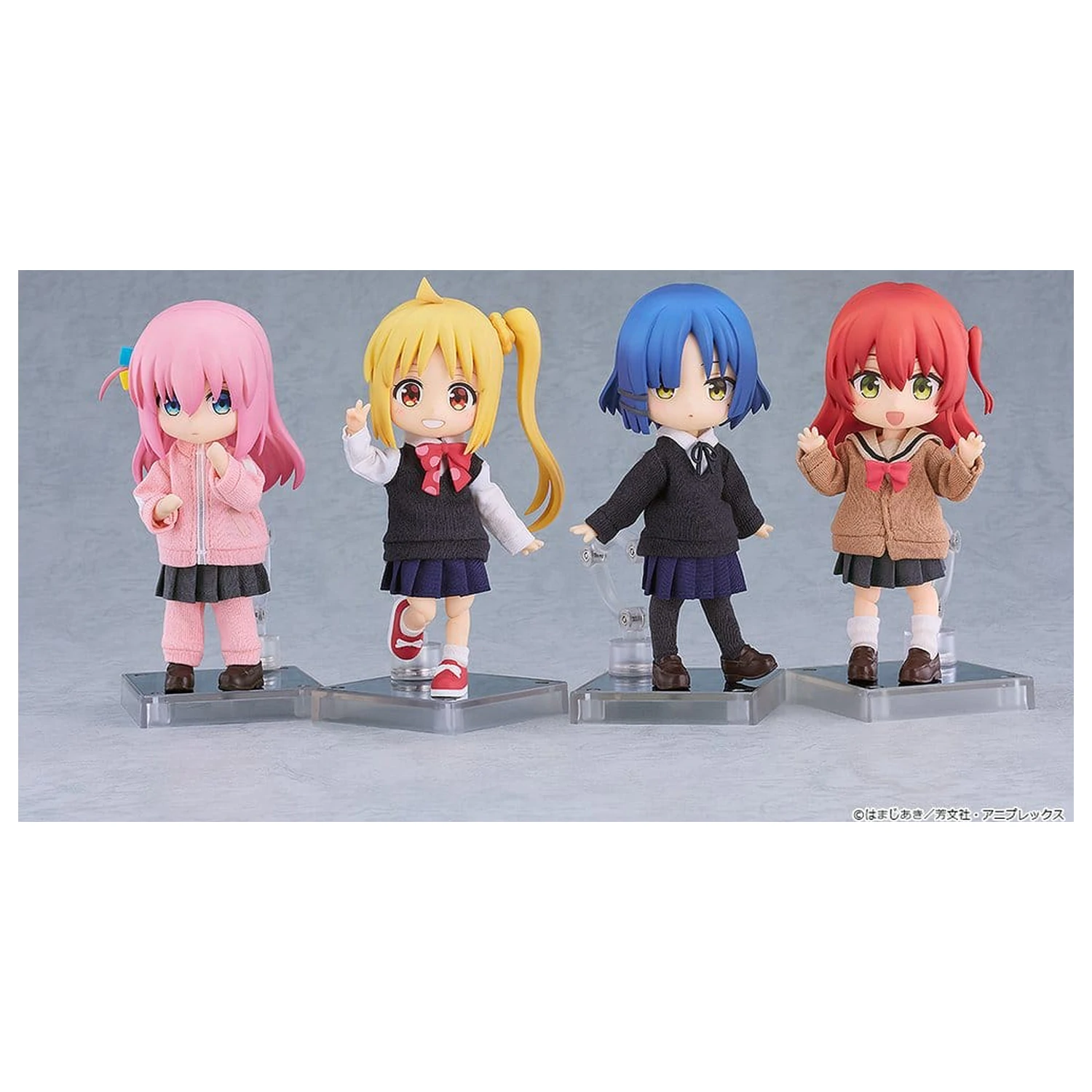 Bocchi the Rock! Nendoroid Doll akcijska figura Ikuyo Kita 14 cm fotografija izdelka