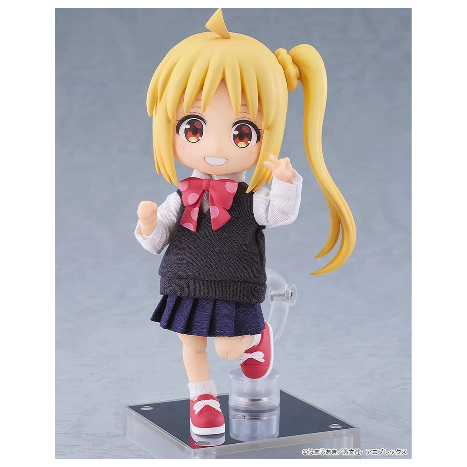 Bocchi the Rock! Nendoroid Doll akcijska figura Nijika Ijichi 14 cm fotografija izdelka