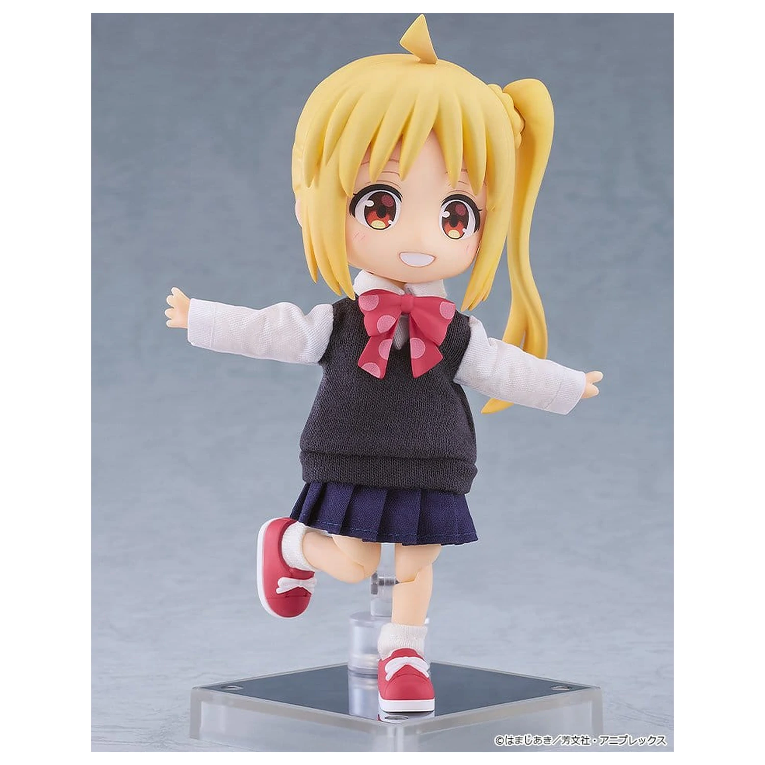 Bocchi the Rock! Nendoroid Doll akcijska figura Nijika Ijichi 14 cm fotografija izdelka