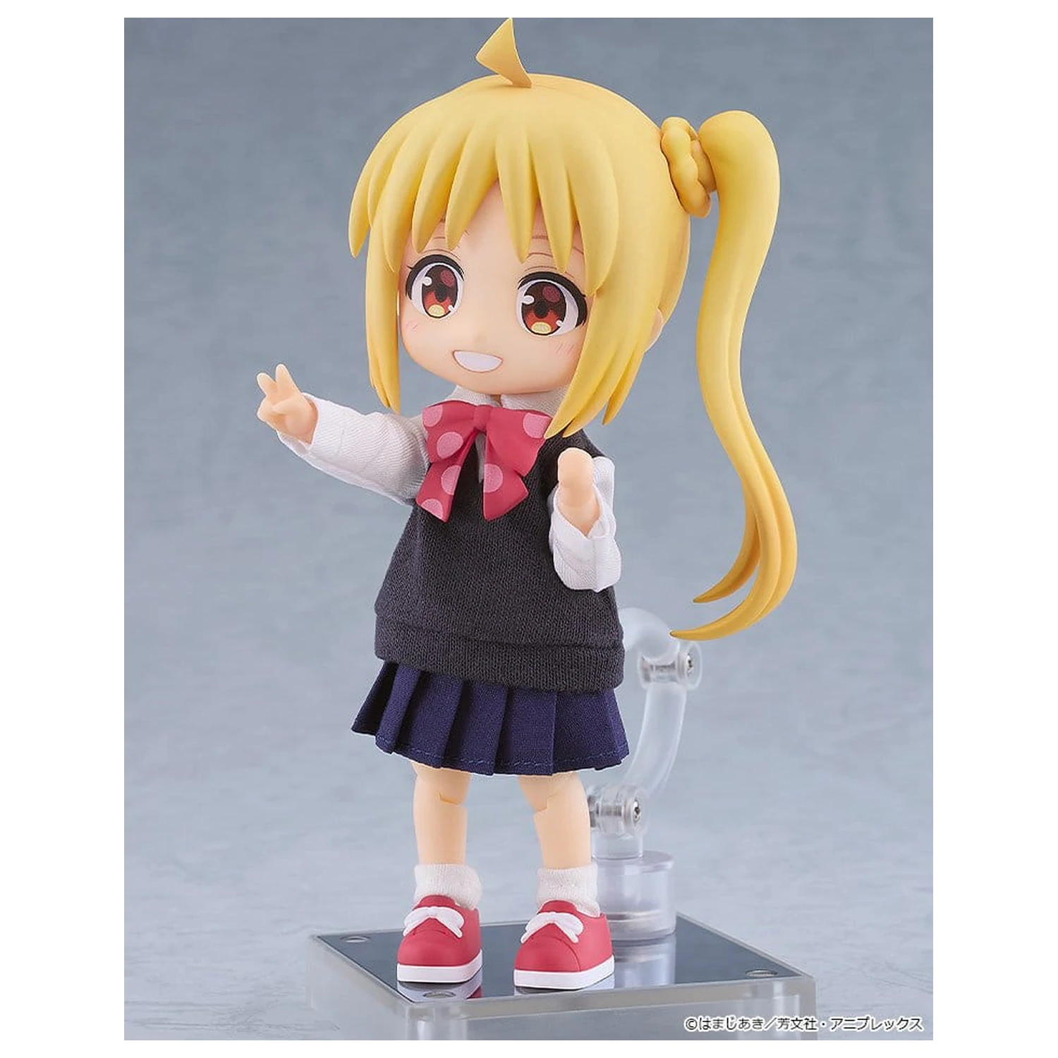 Bocchi the Rock! Nendoroid Doll akcijska figura Nijika Ijichi 14 cm fotografija izdelka