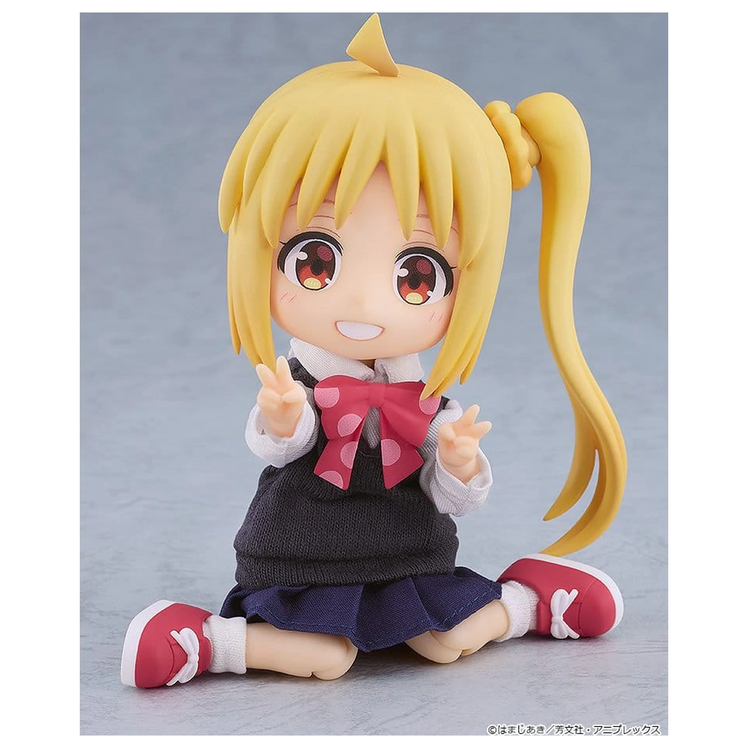 Bocchi the Rock! Nendoroid Doll akcijska figura Nijika Ijichi 14 cm fotografija izdelka