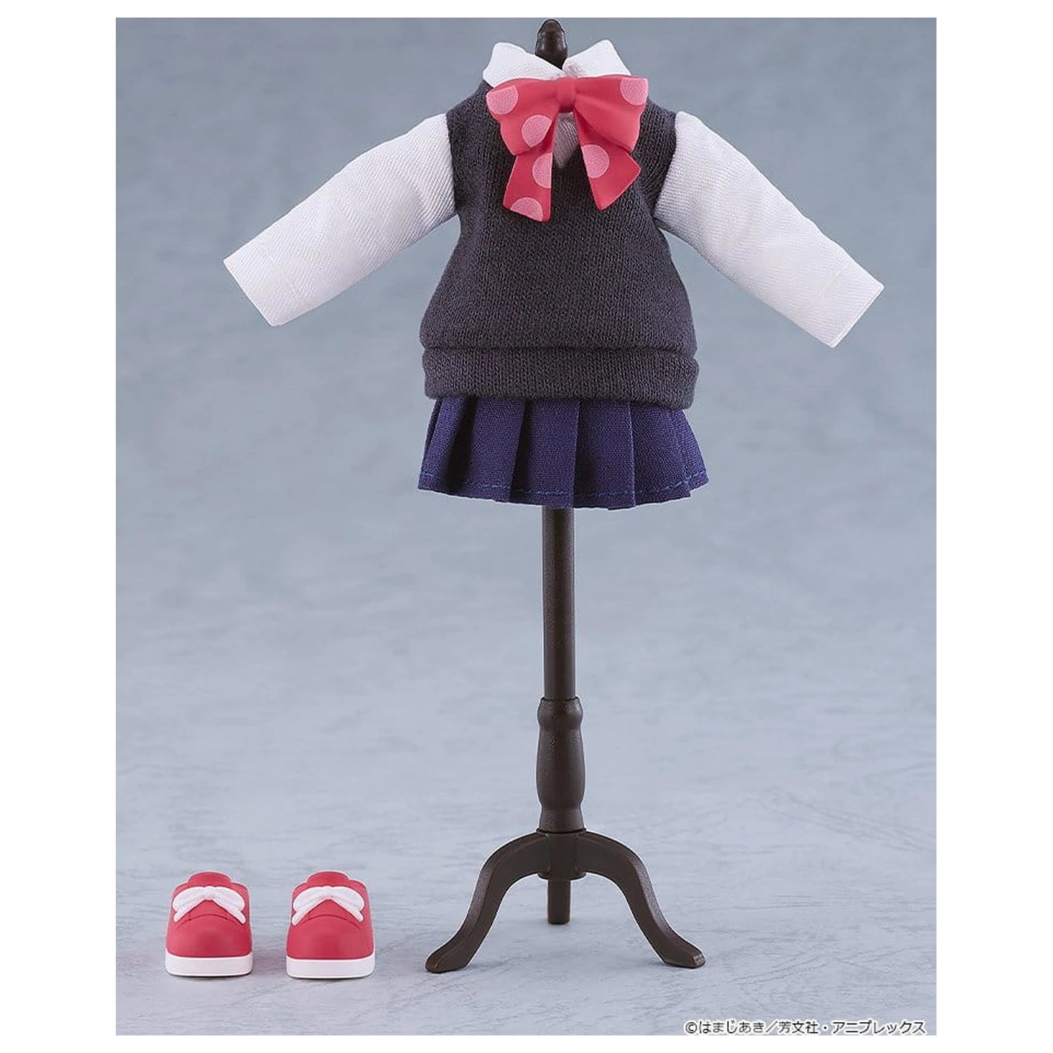 Bocchi the Rock! Nendoroid Doll akcijska figura Nijika Ijichi 14 cm fotografija izdelka