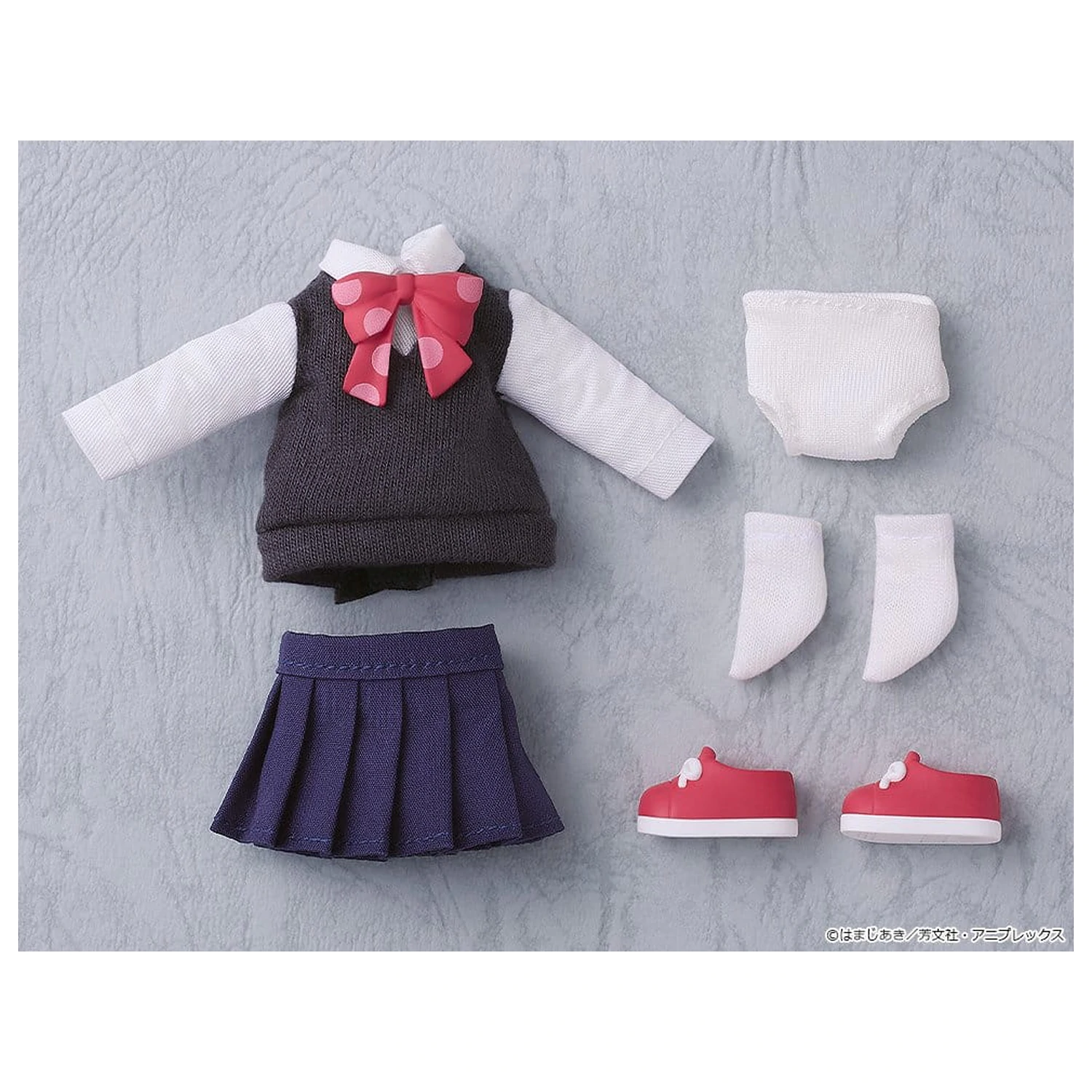Bocchi the Rock! Nendoroid Doll akcijska figura Nijika Ijichi 14 cm fotografija izdelka