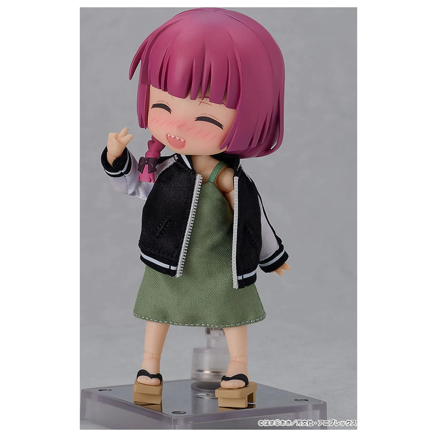 Bocchi the Rock! Nendoroid Doll Figurica Kikuri Hiroi 14 cm fotografija izdelka