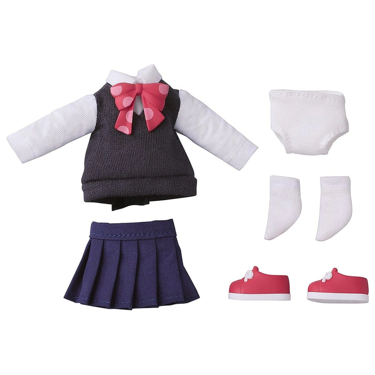 Bocchi the Rock! Nendoroid Doll Outfit Set: Nijika Ijichi fotografija izdelka