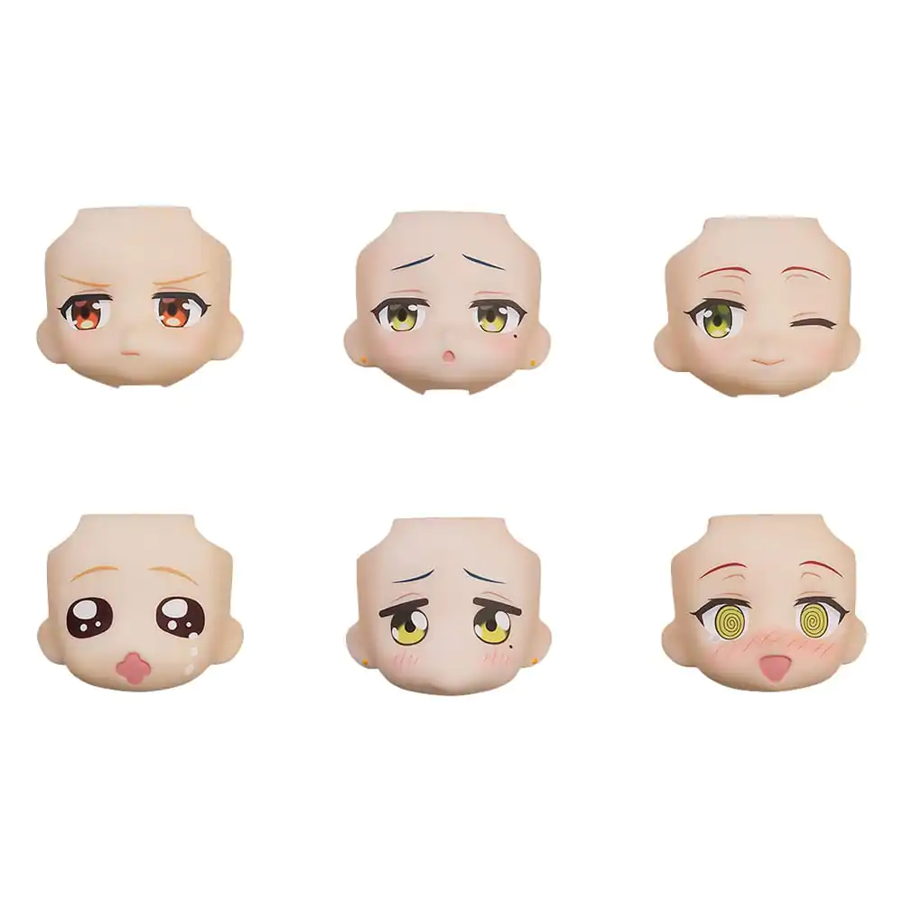 Bocchi the Rock! Nendoroid More Dekorativni Deli za Nendoroid Figurice Obraz Menjava Obraza Nijika/Ryo/Ikuyo Izbor fotografija izdelka