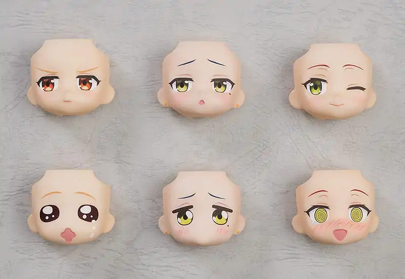 Bocchi the Rock! Nendoroid More Dekorativni Deli za Nendoroid Figurice Obraz Menjava Obraza Nijika/Ryo/Ikuyo Izbor fotografija izdelka
