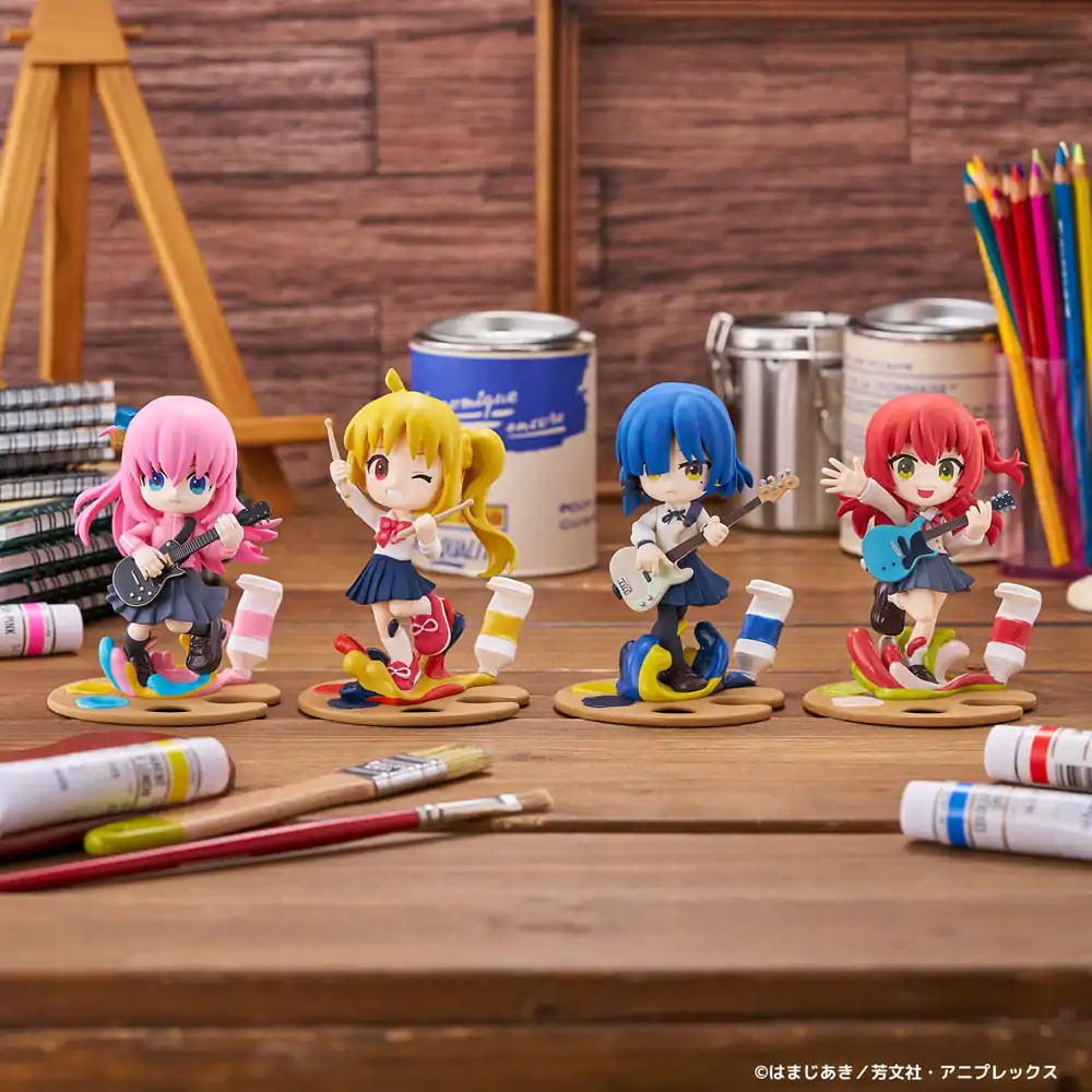 Bocchi the Rock! PalVerse PVC kip Nijika Ijichi 12 cm fotografija izdelka