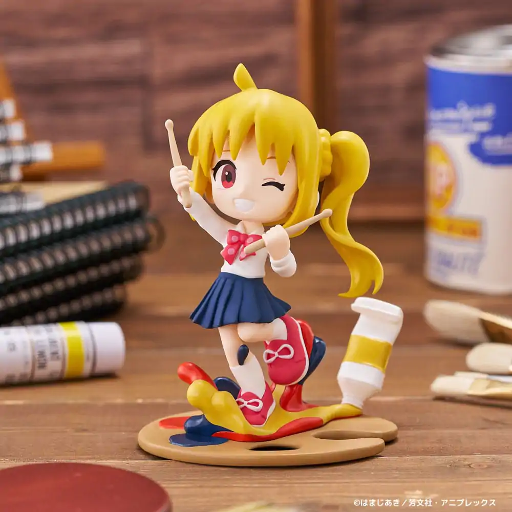 Bocchi the Rock! PalVerse PVC kip Nijika Ijichi 12 cm fotografija izdelka