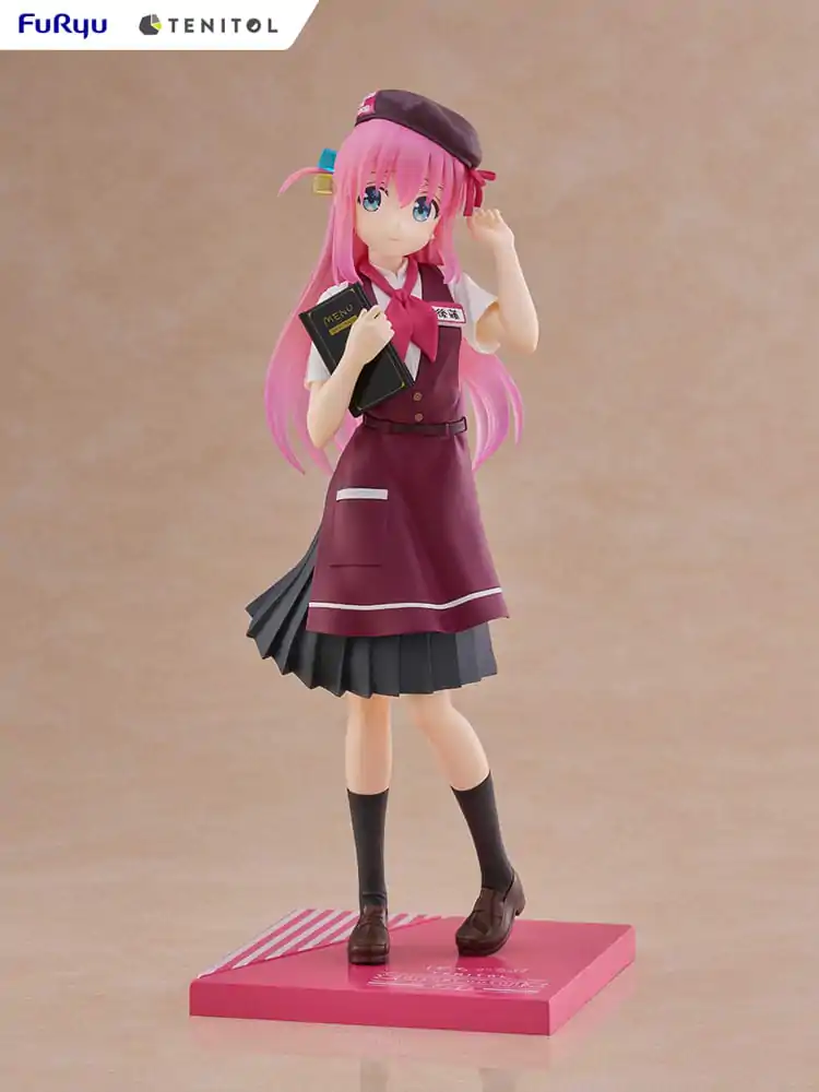 Bocchi the Rock! Tenitol PVC Kip Hitori Gotoh Café Style Ver. 20 cm fotografija izdelka