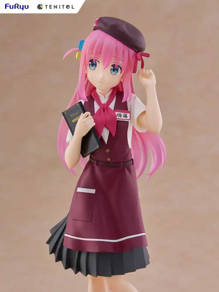Bocchi the Rock! Tenitol PVC Kip Hitori Gotoh Café Style Ver. 20 cm fotografija izdelka
