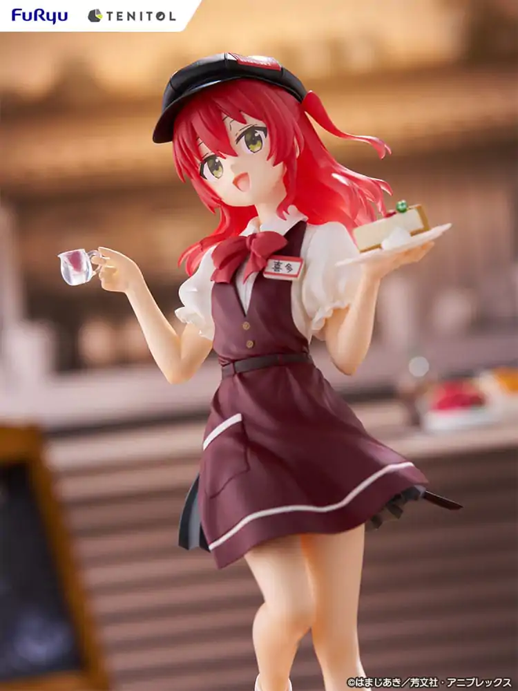 Bocchi the Rock! Tenitol PVC kip Ikuyo Kita Cafe Style Ver. 20 cm fotografija izdelka