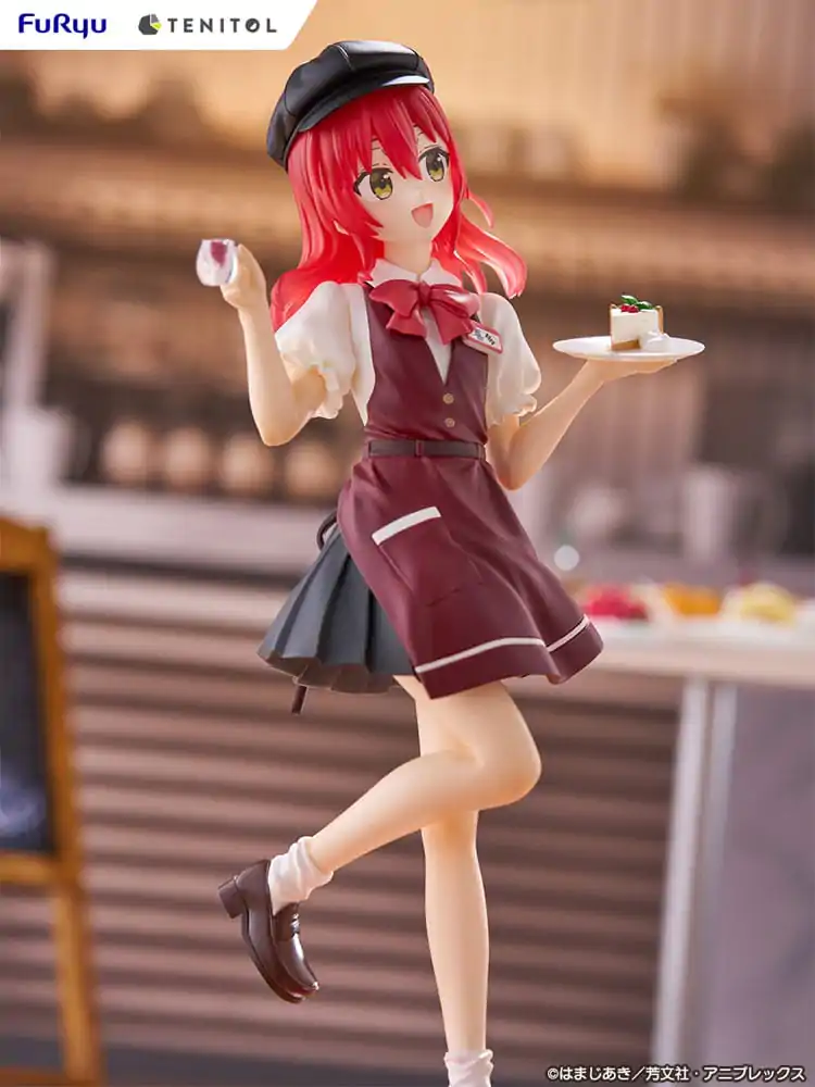 Bocchi the Rock! Tenitol PVC kip Ikuyo Kita Cafe Style Ver. 20 cm fotografija izdelka