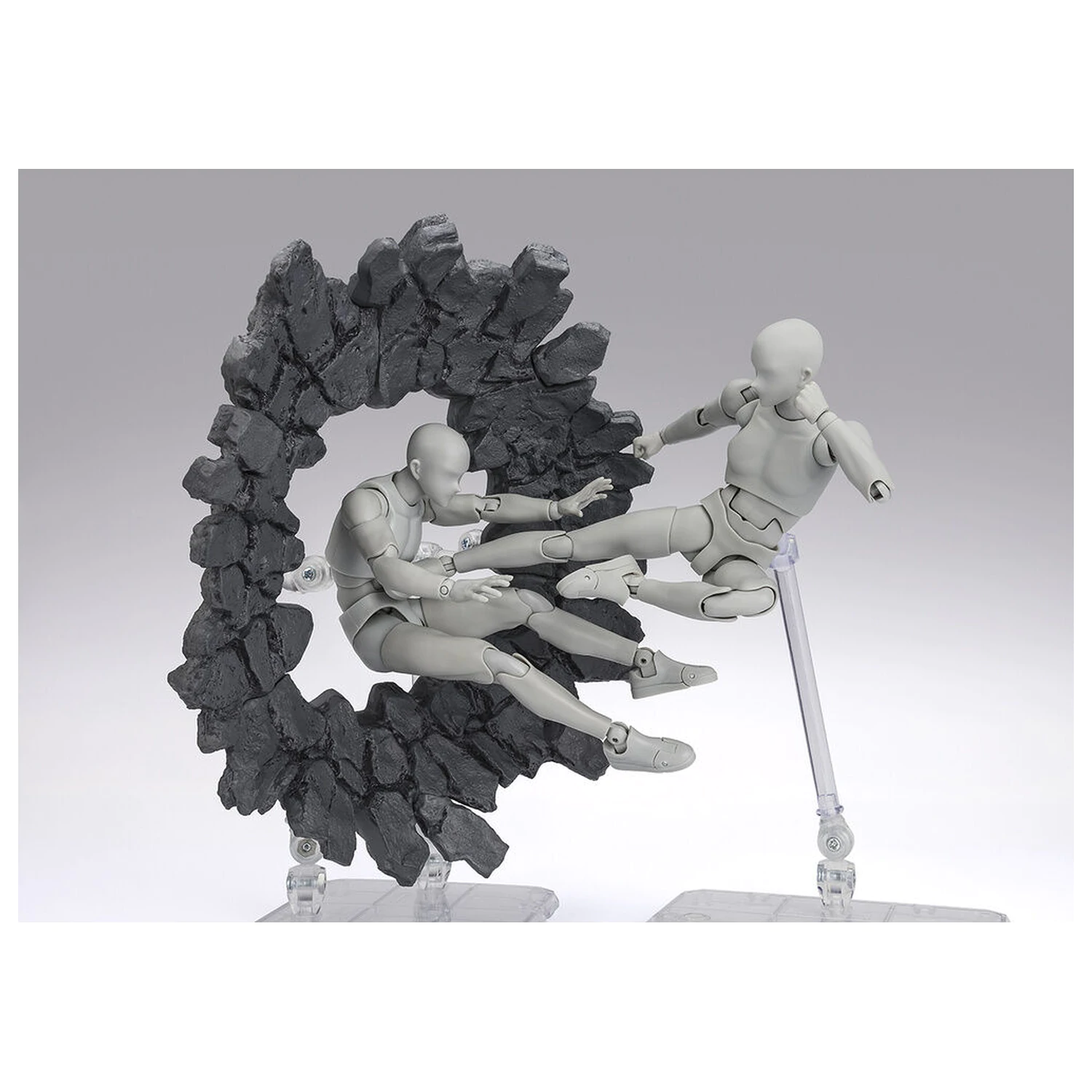Body Series Impact Gray ver. S.H. Figuarts dodatek fotografija izdelka