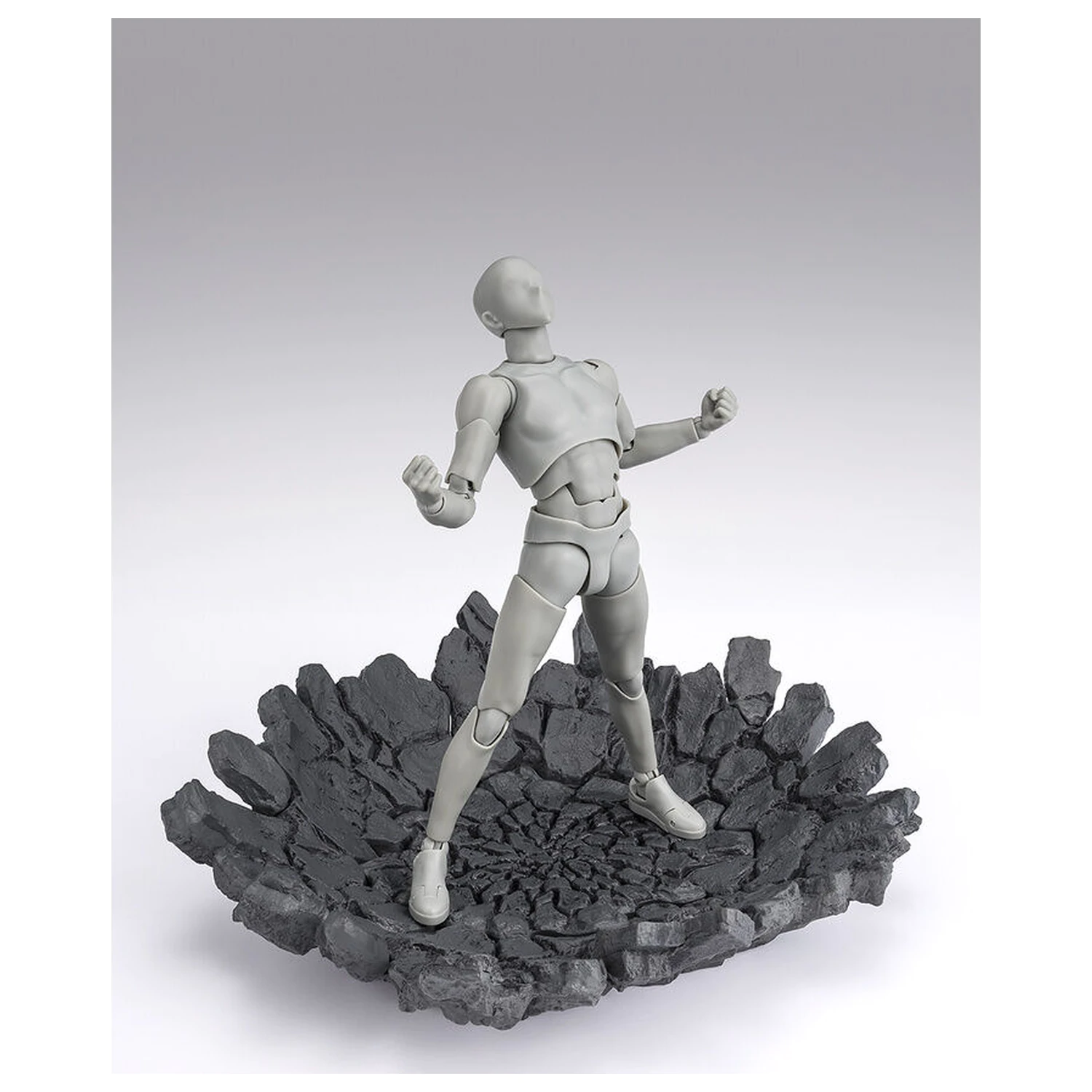 Body Series Impact Gray ver. S.H. Figuarts dodatek fotografija izdelka