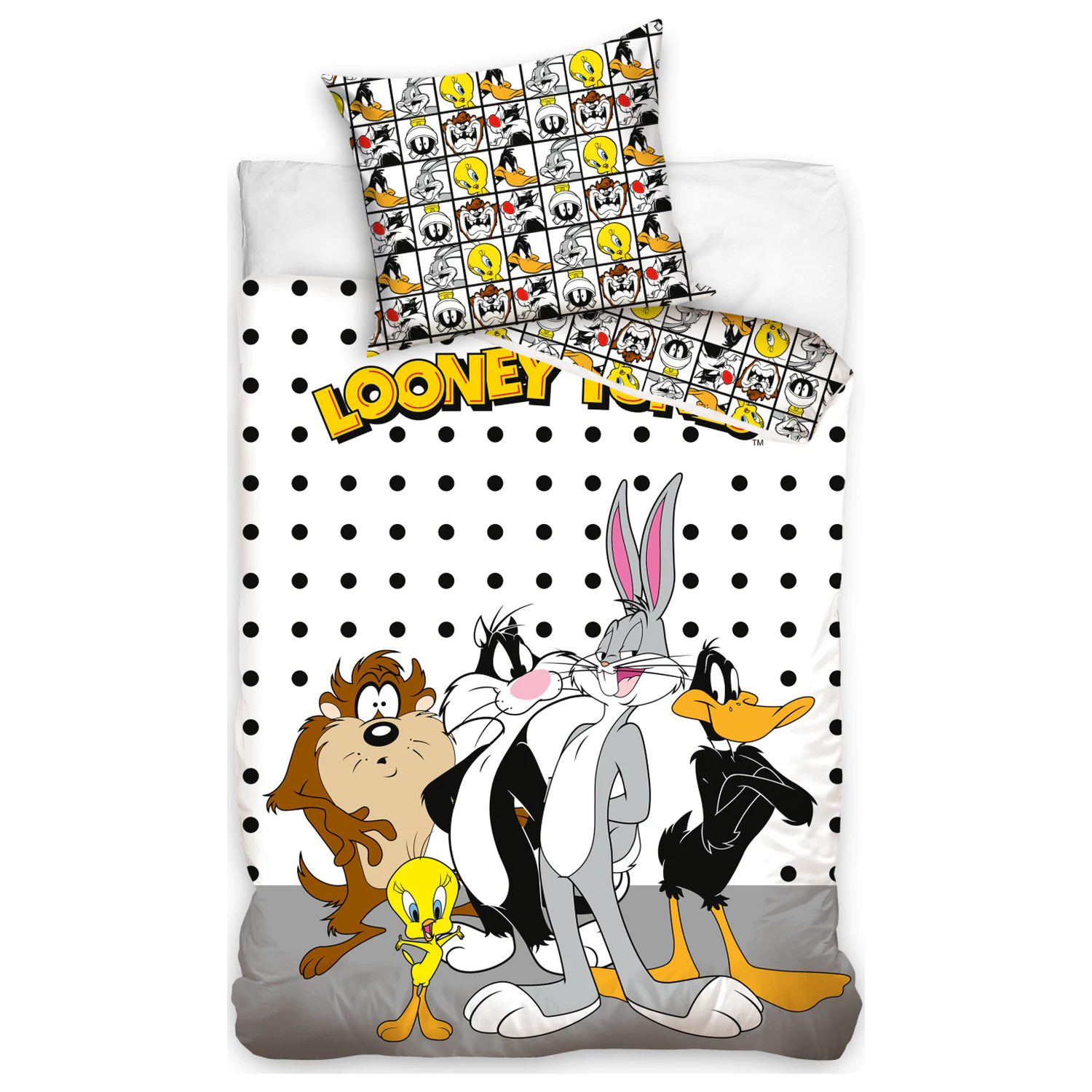 Looney Tunes Classic Characters prevleka za odejo fotografija izdelka