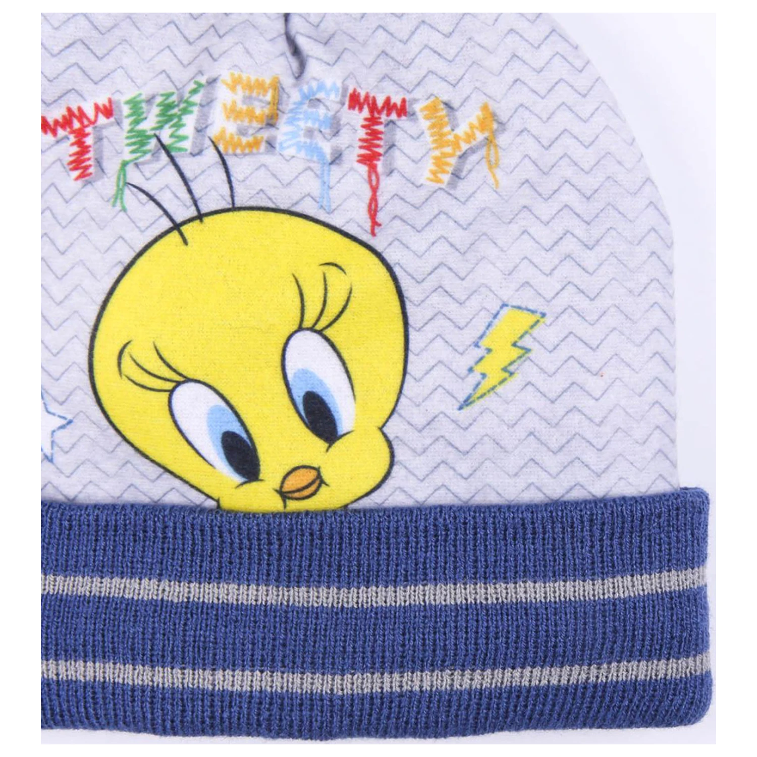 Looney Tunes Tweety Otroška kapa + komplet rokavic fotografija izdelka