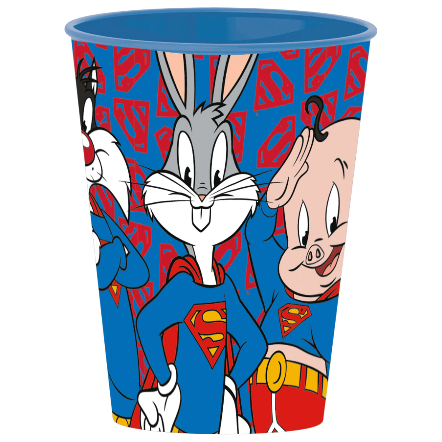 Looney Tunes Warner 100 plastični kozarec 260 ml fotografija izdelka