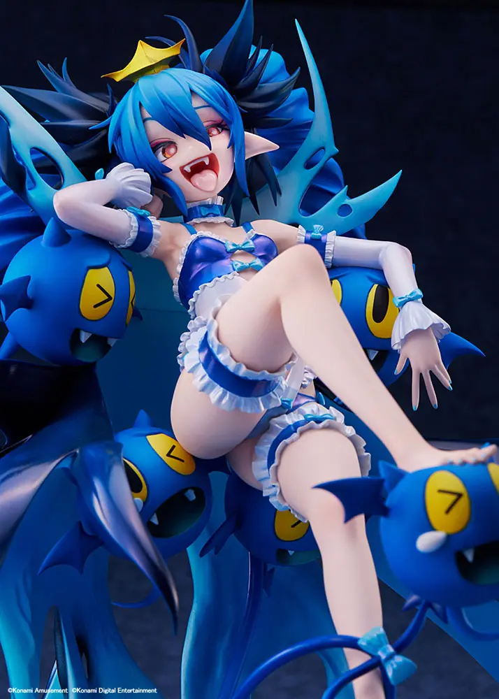 Bombergirl PVC Kip 1/7 Aqua Lewysia Aquablue Vampire Negligee Ver. 25 cm fotografija izdelka