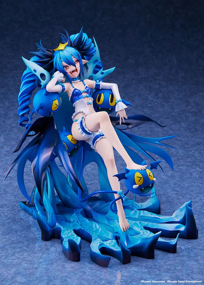 Bombergirl PVC Kip 1/7 Aqua Lewysia Aquablue Vampire Negligee Ver. 25 cm fotografija izdelka