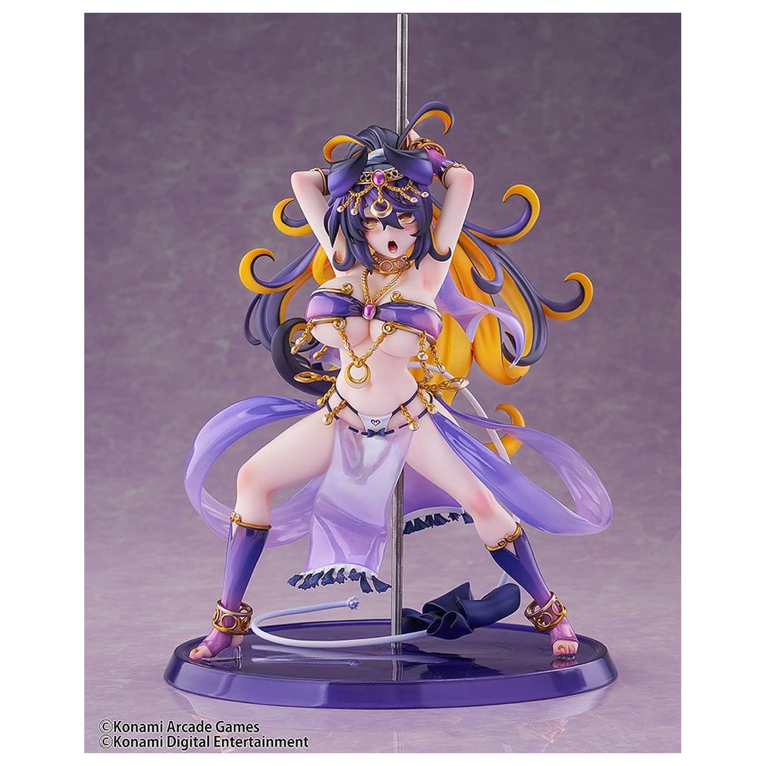 Bombergirl PVC figura 1/6 Prune: Belly Dance Ver. 24 cm fotografija izdelka