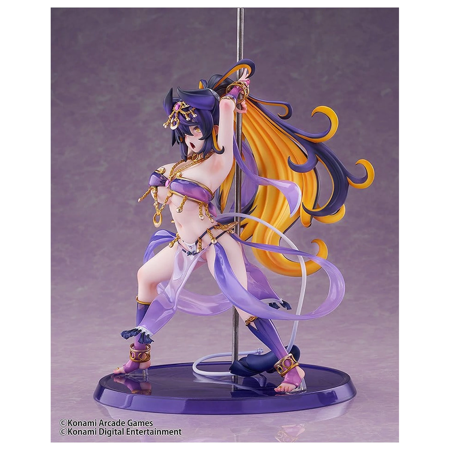 Bombergirl PVC figura 1/6 Prune: Belly Dance Ver. 24 cm fotografija izdelka